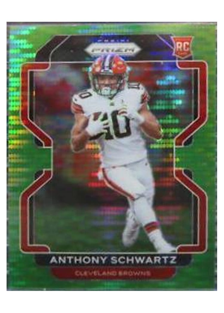 2021 Panini Prizm Base Set Anthony Schwartz #361 card