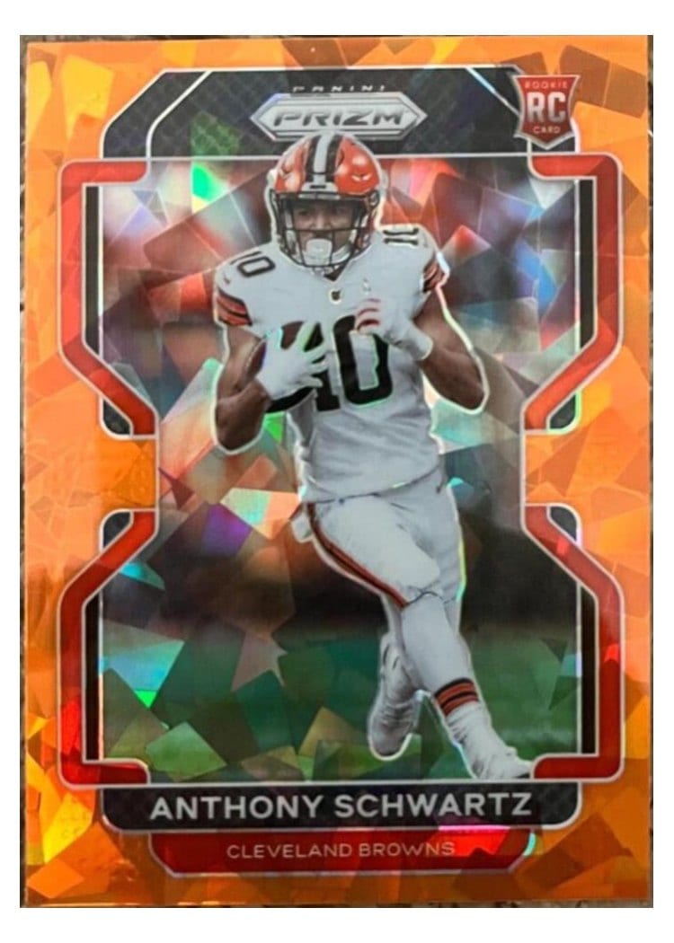 2021 Panini Prizm Base Set Anthony Schwartz #361 card