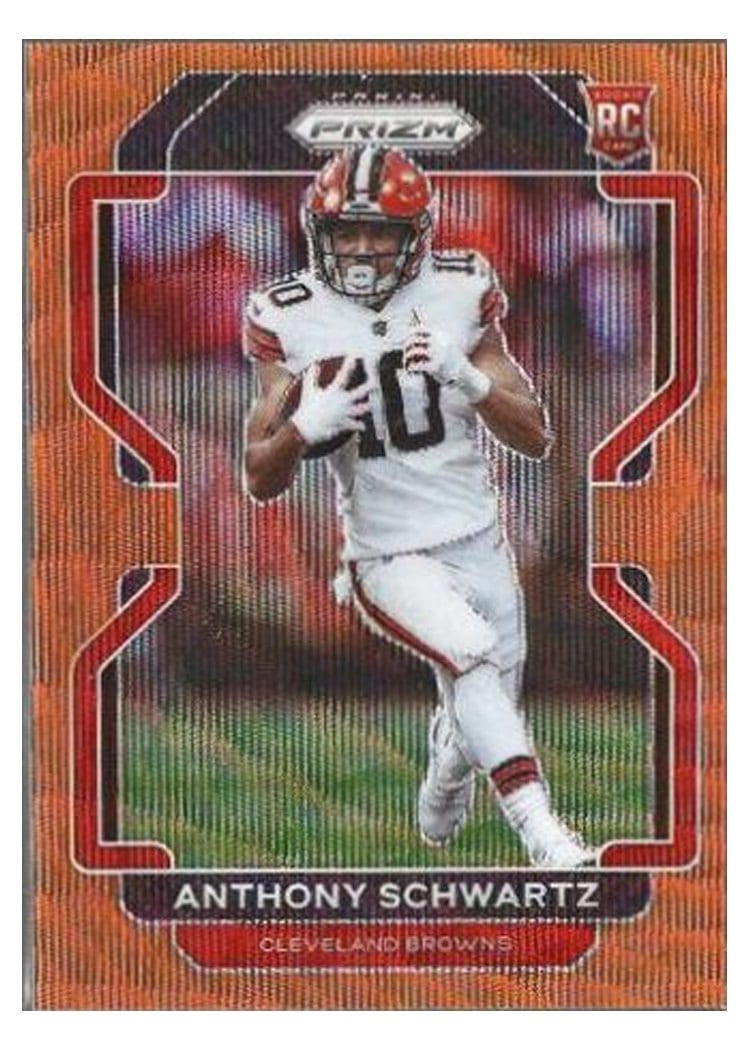 2021 Panini Prizm Base Set Anthony Schwartz #361 card