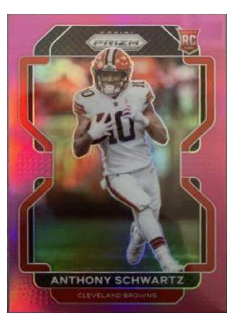 2021 Panini Prizm Base Set Anthony Schwartz #361 card