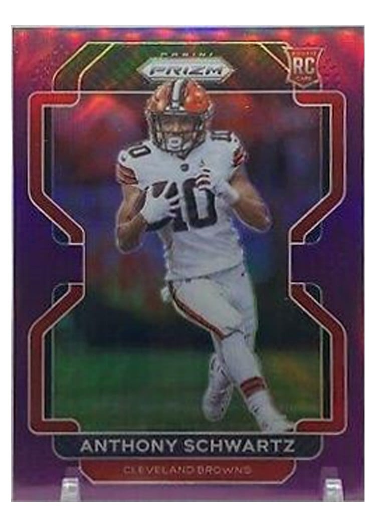2021 Panini Prizm Base Set Anthony Schwartz #361 card