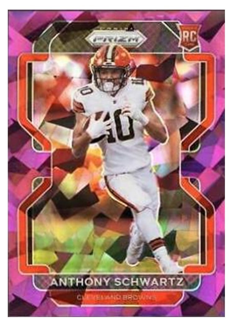 2021 Panini Prizm Base Set Anthony Schwartz #361 card