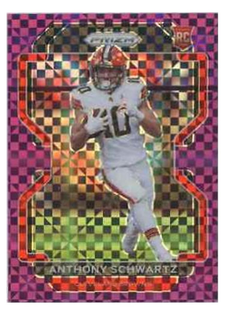2021 Panini Prizm Base Set Anthony Schwartz #361 card