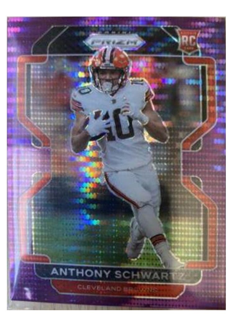 2021 Panini Prizm Base Set Anthony Schwartz #361 card