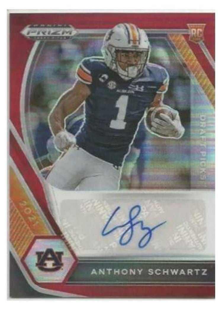 2021 Panini Prizm Base Set Anthony Schwartz #361 card