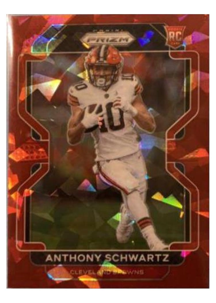 2021 Panini Prizm Base Set Anthony Schwartz #361 card