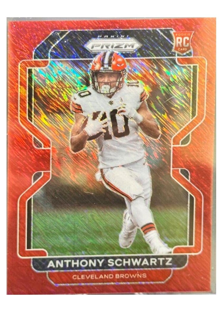 2021 Panini Prizm Base Set Anthony Schwartz #361 card