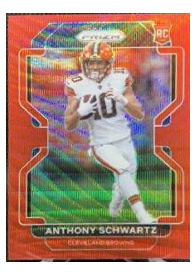 2021 Panini Prizm Base Set Anthony Schwartz #361 card