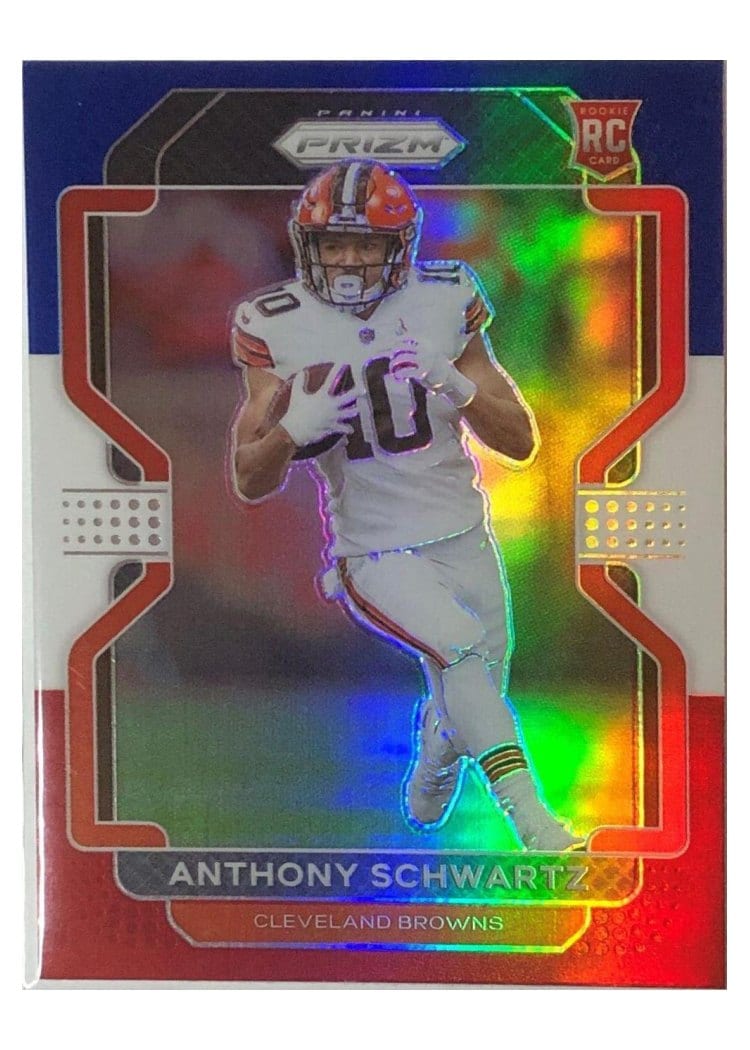 2021 Panini Prizm Base Set Anthony Schwartz #361 card