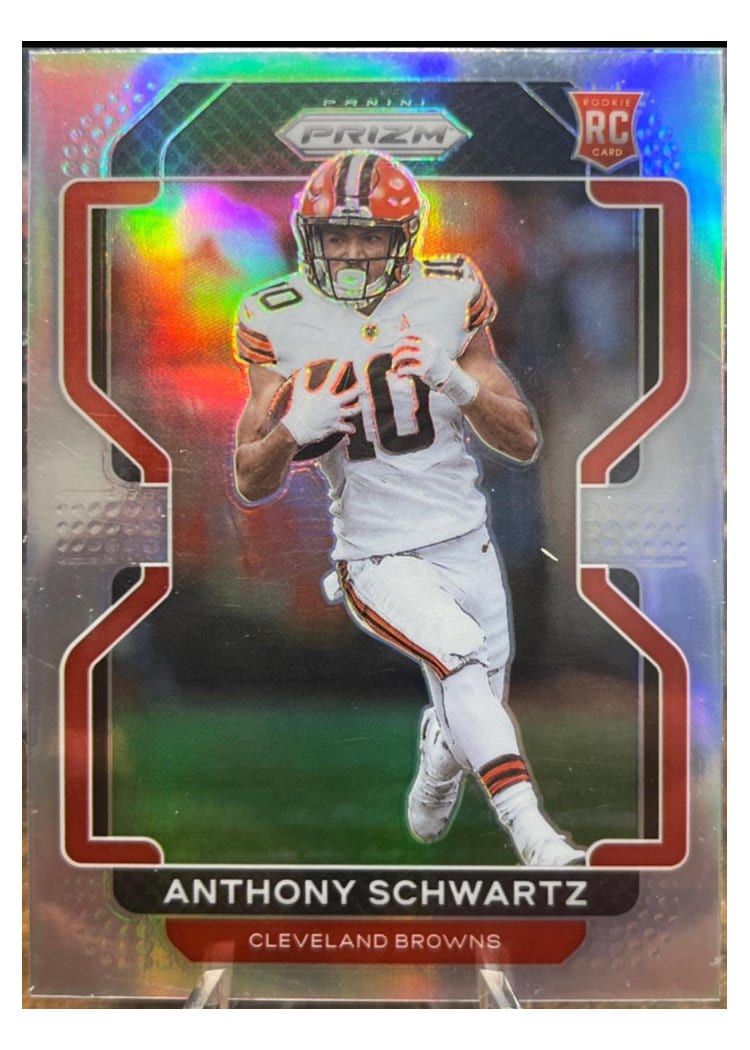 2021 Panini Prizm Base Set Anthony Schwartz #361 card