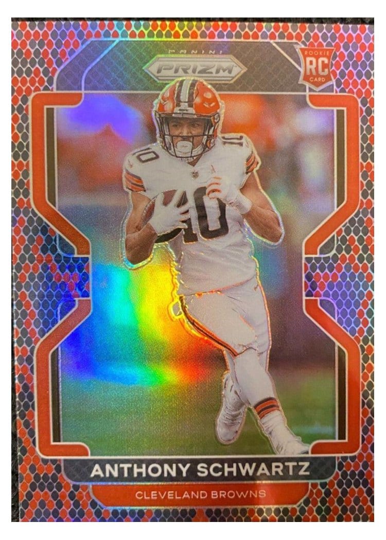 2021 Panini Prizm Base Set Anthony Schwartz #361 card