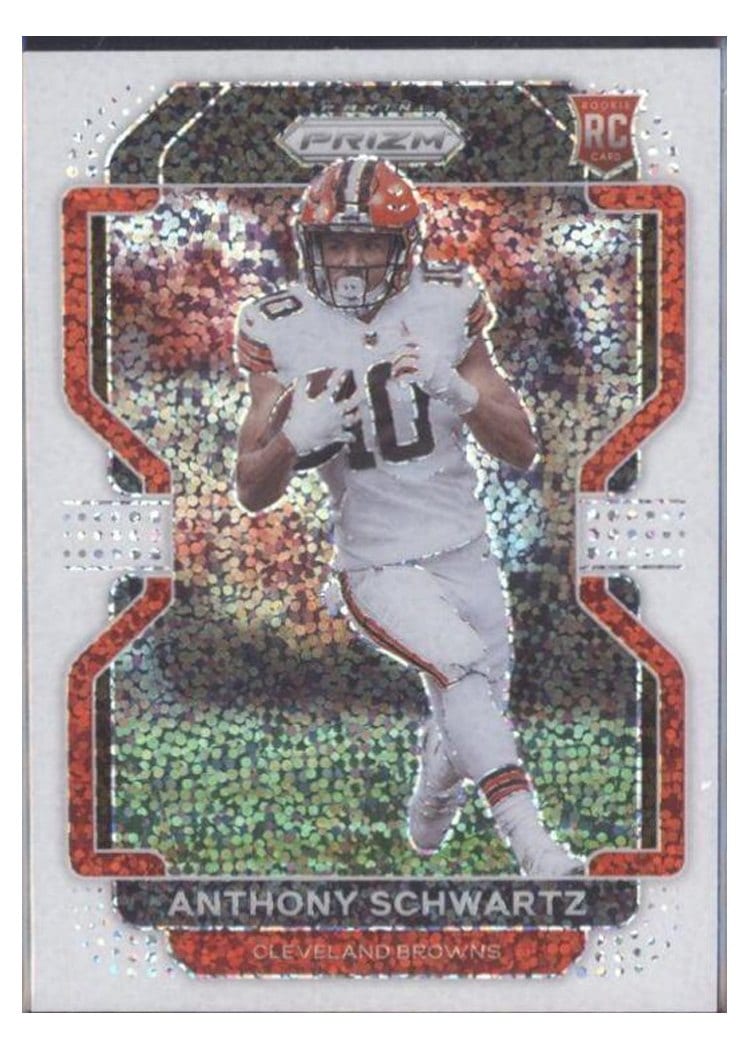 2021 Panini Prizm Base Set Anthony Schwartz #361 card