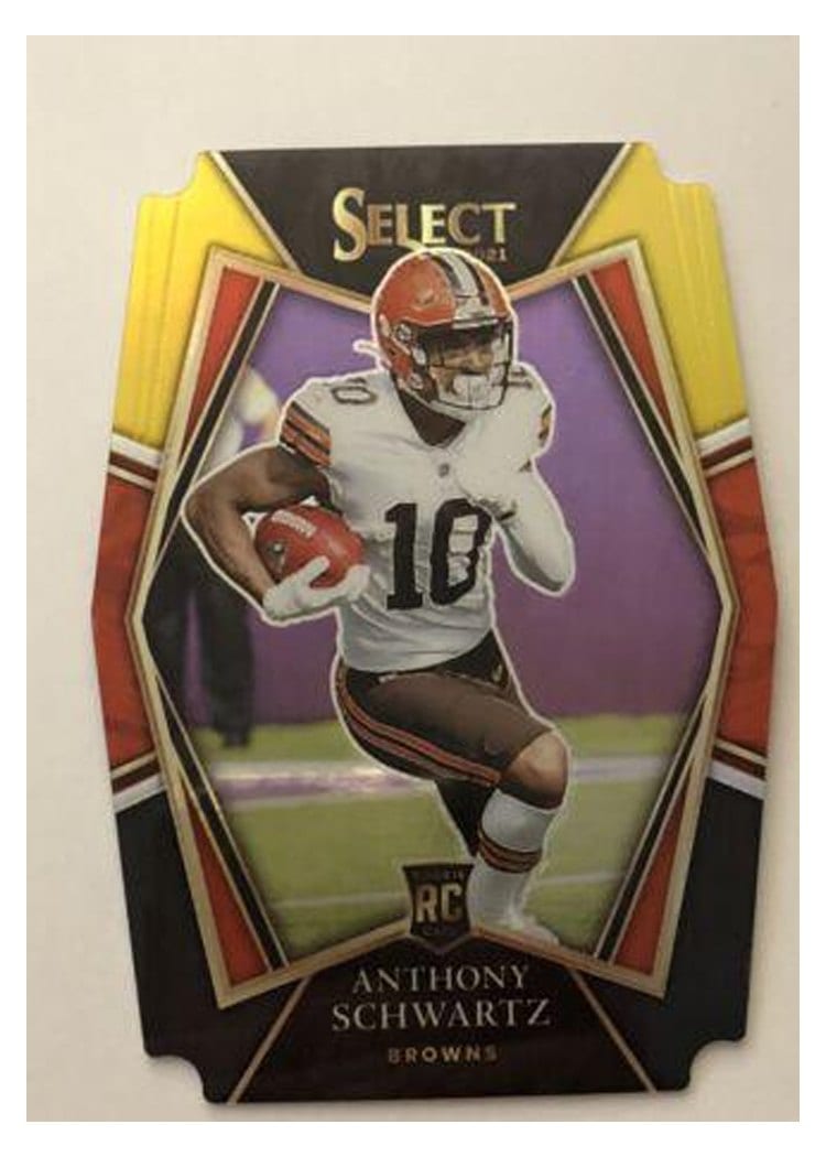 2021 Panini Select Base Set Anthony Schwartz #170 card