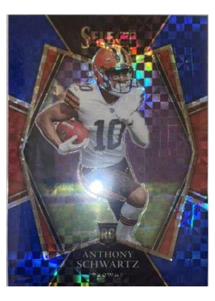 2021 Panini Select Base Set Anthony Schwartz #170 card