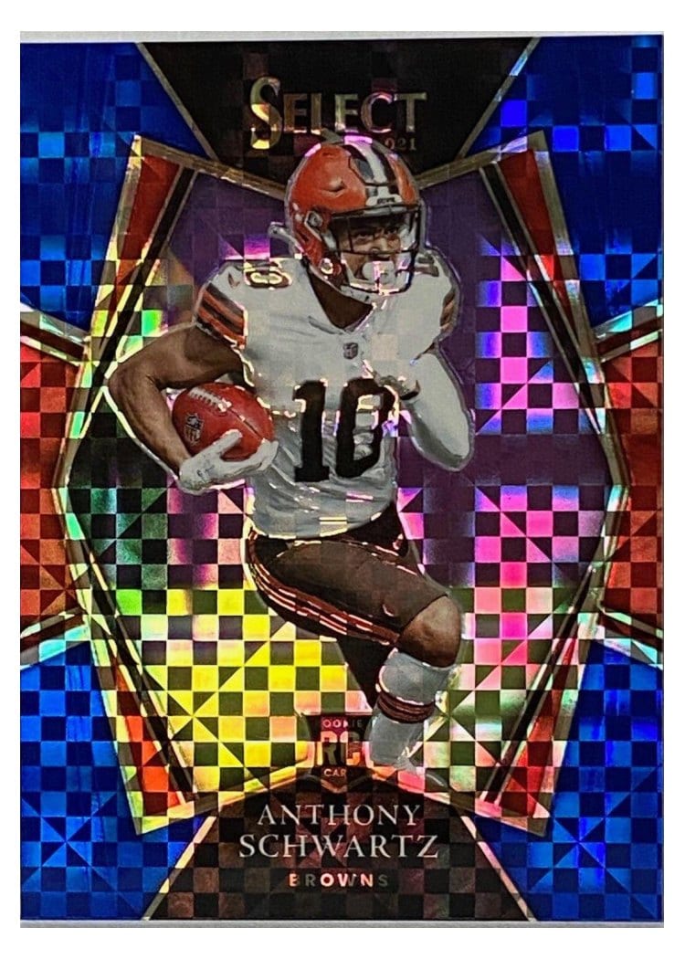 2021 Panini Select Base Set Anthony Schwartz #170 card