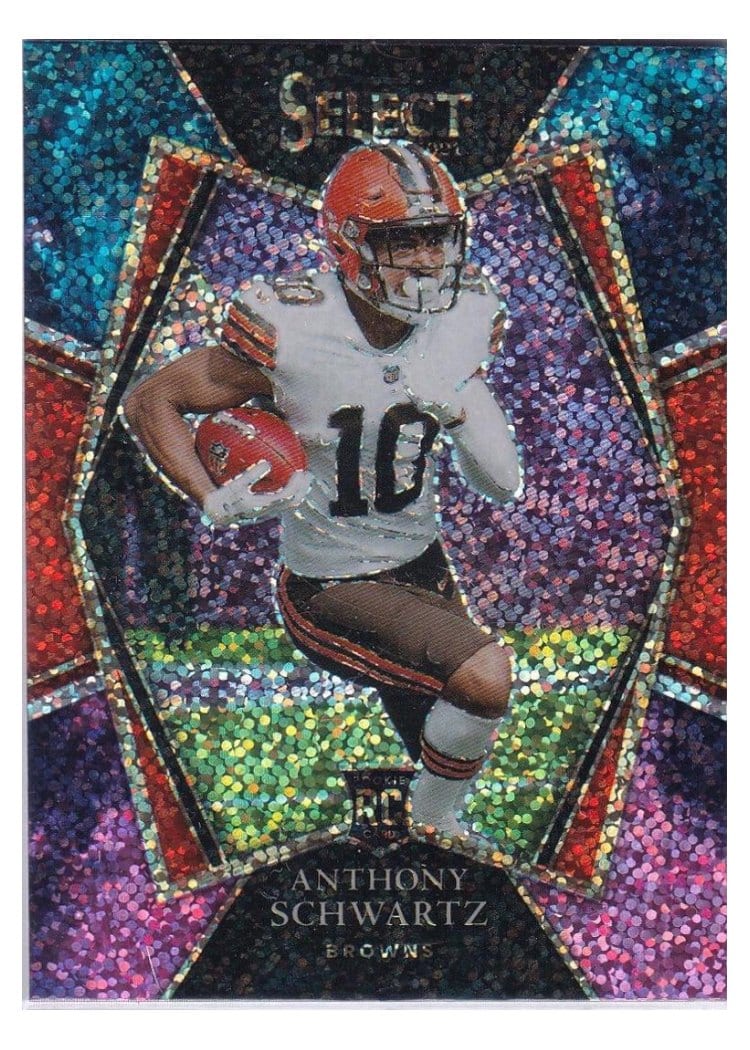2021 Panini Select Base Set Anthony Schwartz #170 card
