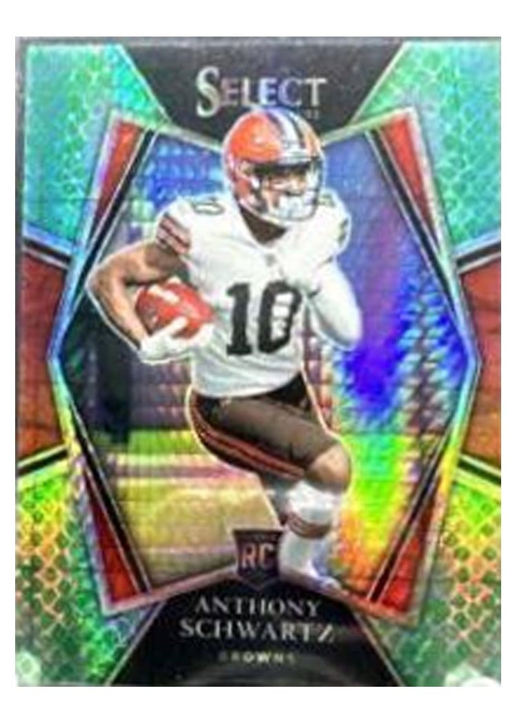 2021 Panini Select Base Set Anthony Schwartz Dragon Scale #170 card