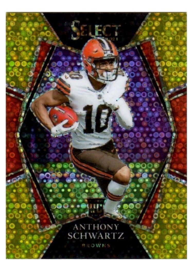 2021 Panini Select Base Set Anthony Schwartz #170 card