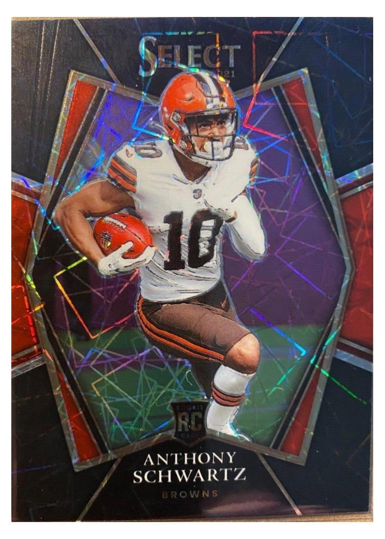 2021 Panini Select Base Set Anthony Schwartz #170 card