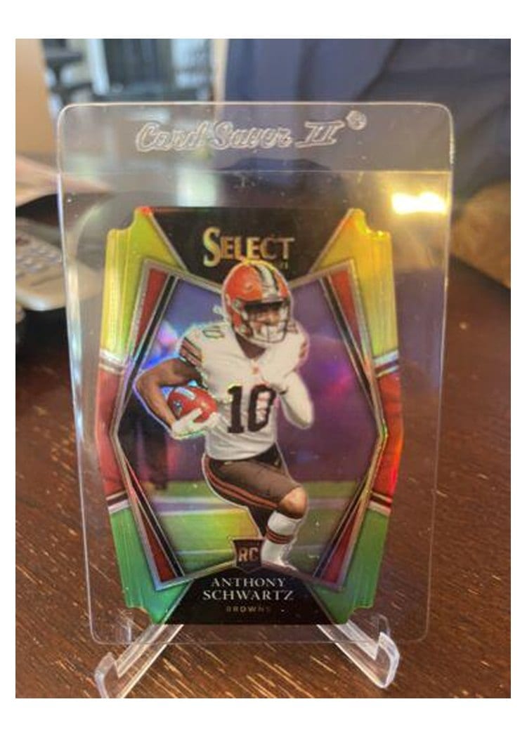 2021 Panini Select Base Set Anthony Schwartz #170 card