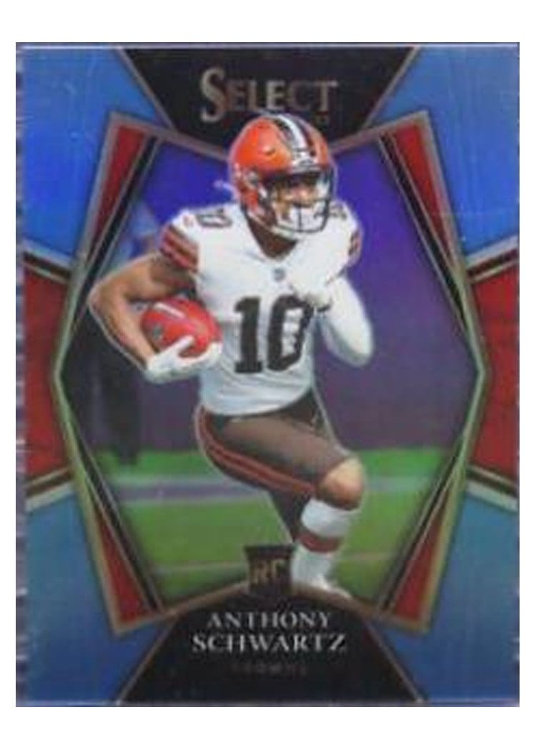 2021 Panini Select Base Set Anthony Schwartz #170 card