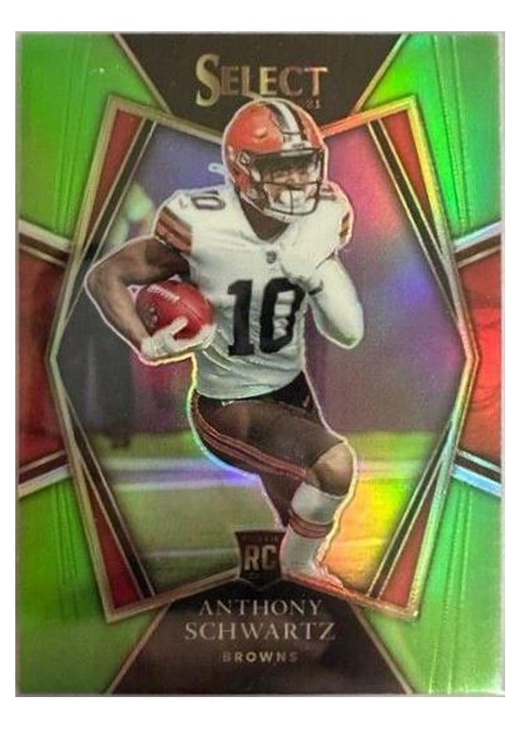 2021 Panini Select Base Set Anthony Schwartz #170 card
