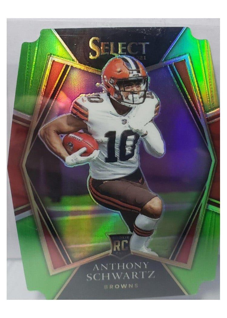 2021 Panini Select Base Set Anthony Schwartz #170 card