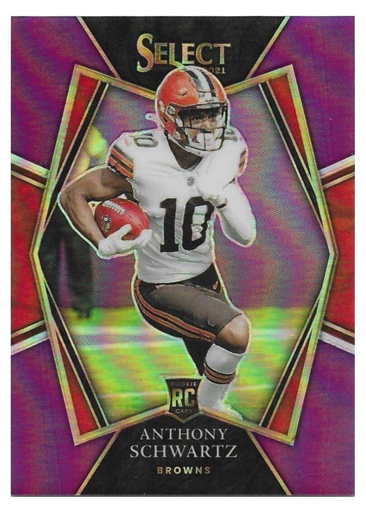 2021 Panini Select Base Set Anthony Schwartz #170 card