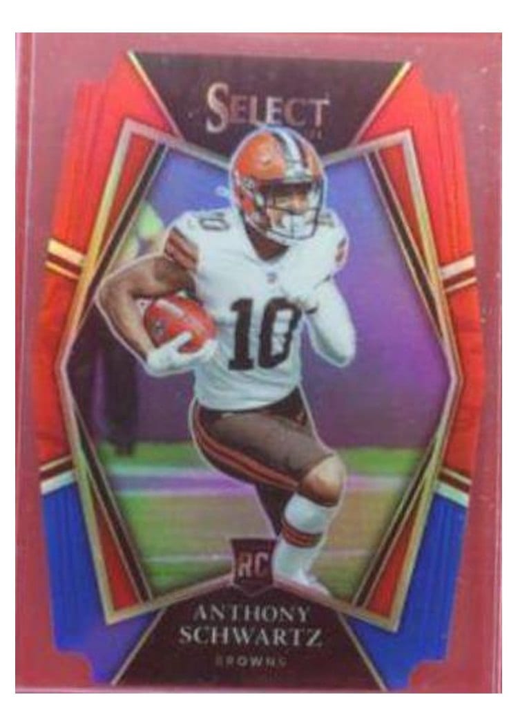 2021 Panini Select Base Set Anthony Schwartz #170 card