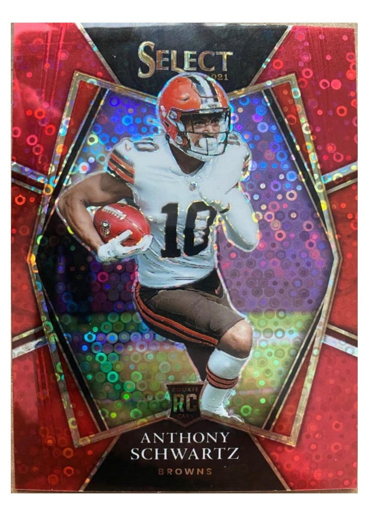 2021 Panini Select Base Set Anthony Schwartz #170 card