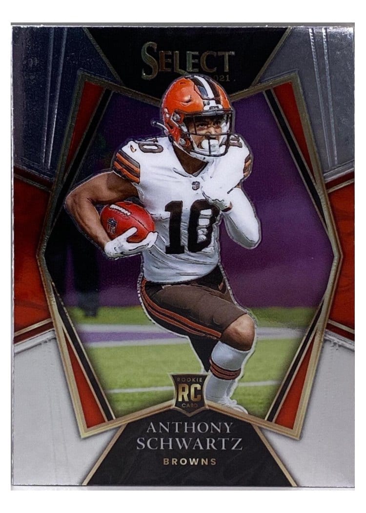 2021 Panini Select Base Set Anthony Schwartz #170 card