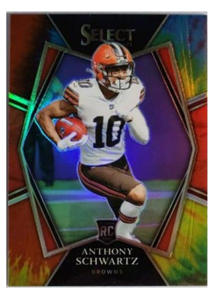 2021 Panini Select Base Set Anthony Schwartz #170 card