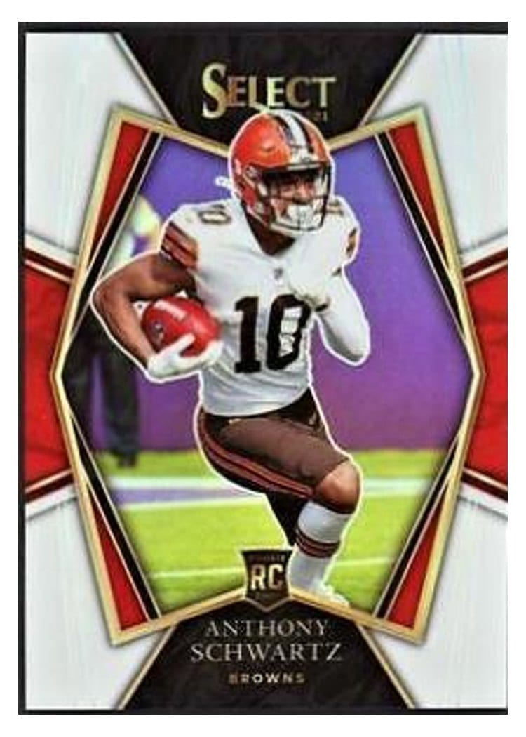 2021 Panini Select Base Set Anthony Schwartz #170 card