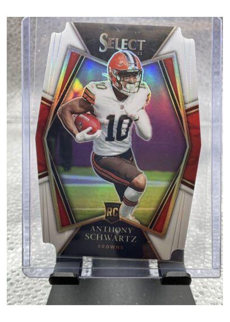 2021 Panini Select Base Set Anthony Schwartz #170 card