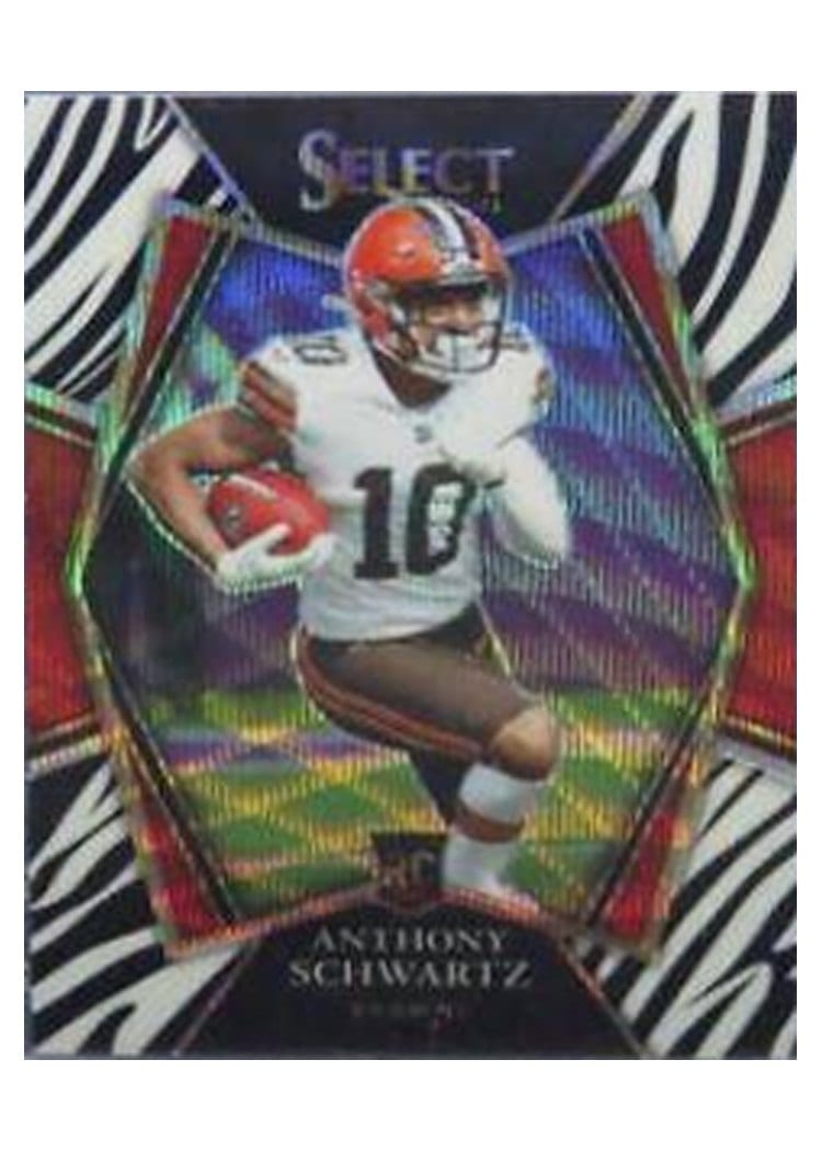 2021 Panini Select Base Set Anthony Schwartz #170 card