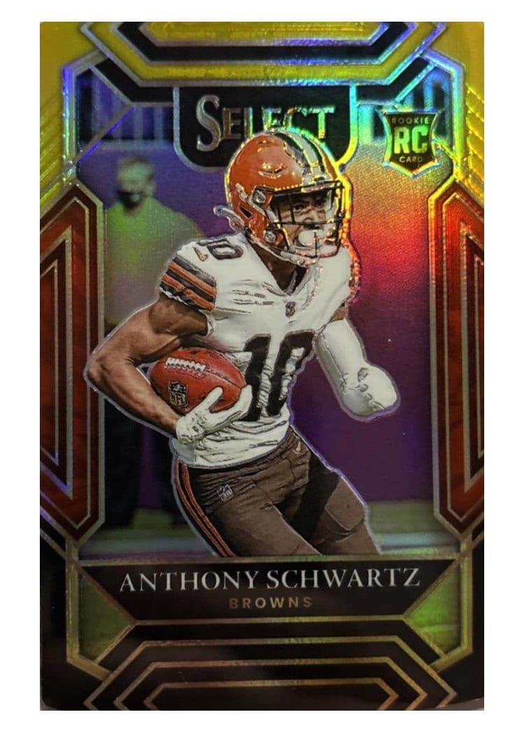 2021 Panini Select Base Set Anthony Schwartz #270 card