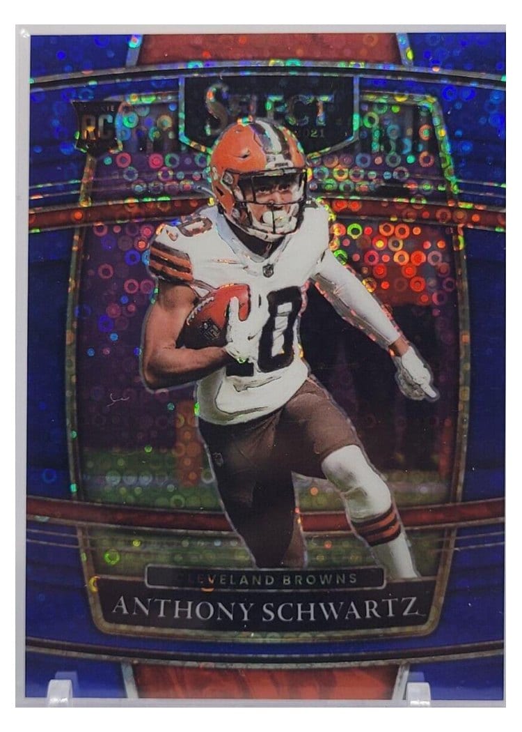 2021 Panini Select Base Set Anthony Schwartz #270 card