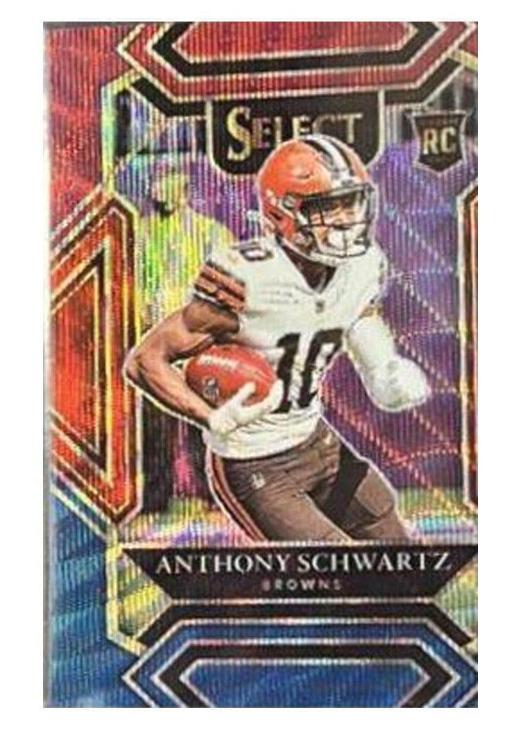 2021 Panini Select Base Set Anthony Schwartz #270 card