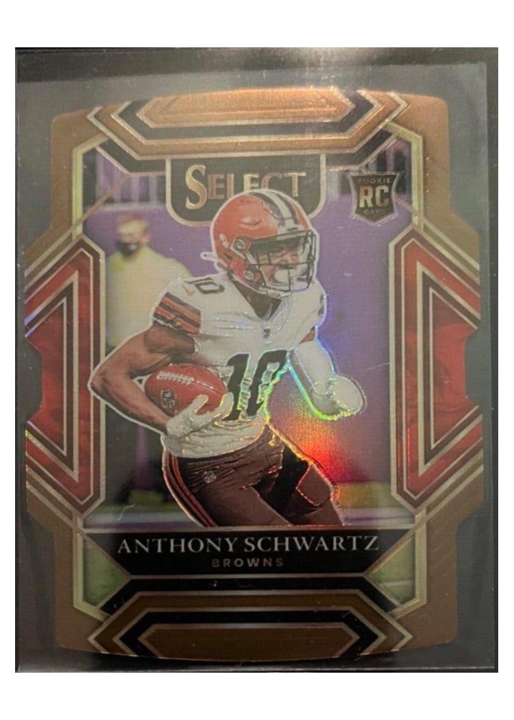 2021 Panini Select Base Set Anthony Schwartz #270 card