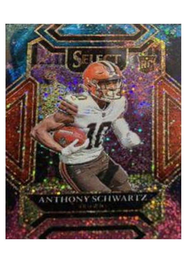 2021 Panini Select Base Set Anthony Schwartz #270 card