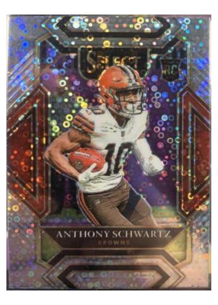 2021 Panini Select Base Set Anthony Schwartz #270 card