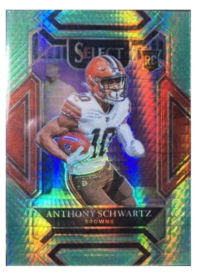 2021 Panini Select Base Set Anthony Schwartz #270 card