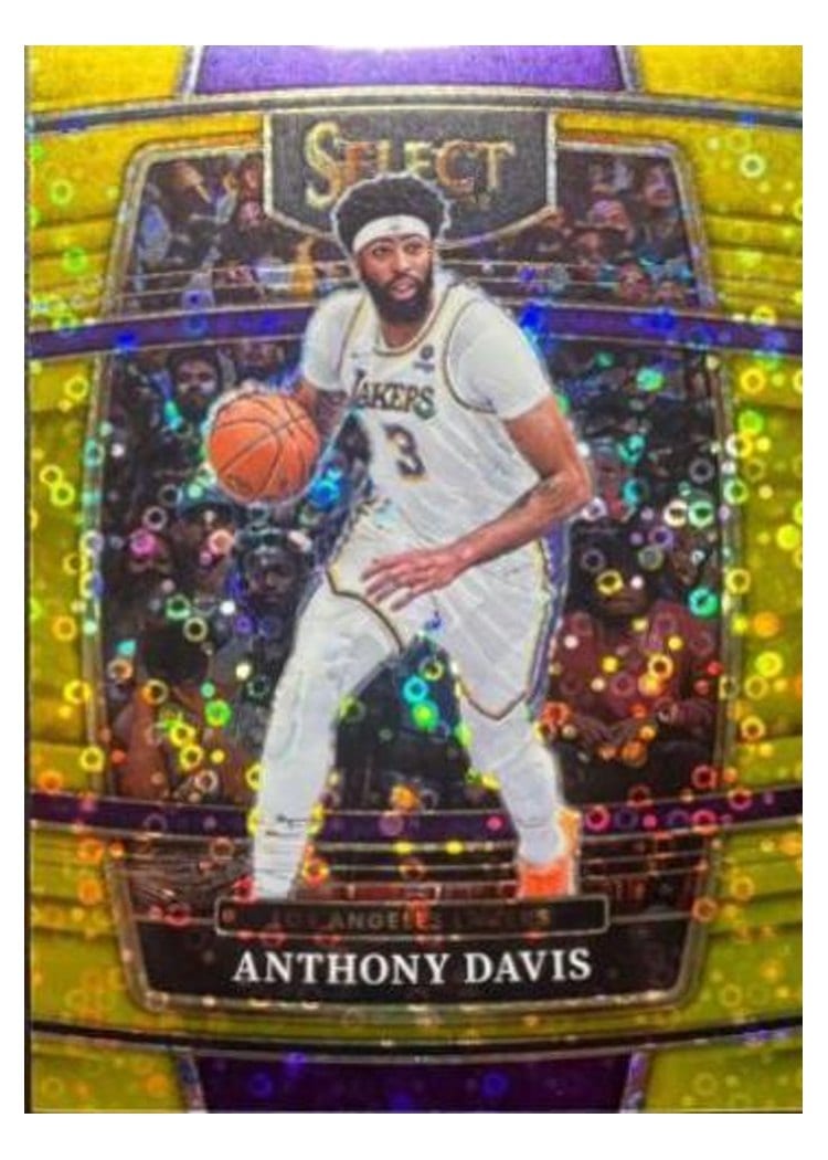 2021 Panini Select Base Set Anthony Schwartz #270 card
