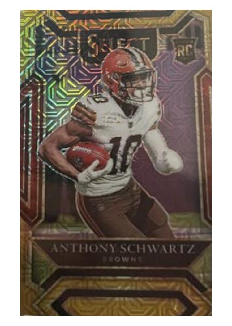 2021 Panini Select Base Set Anthony Schwartz #270 card