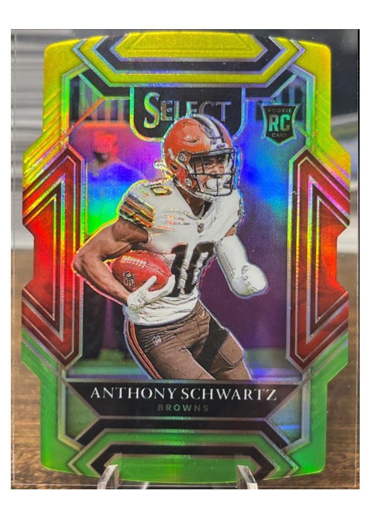 2021 Panini Select Base Set Anthony Schwartz #270 card
