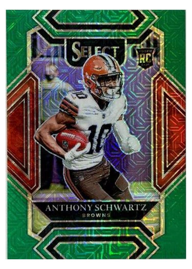 2021 Panini Select Base Set Anthony Schwartz #270 card