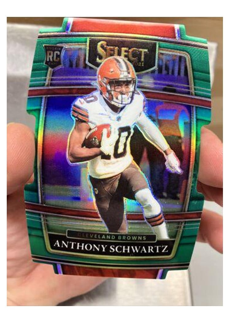 2021 Panini Select Base Set Anthony Schwartz #270 card