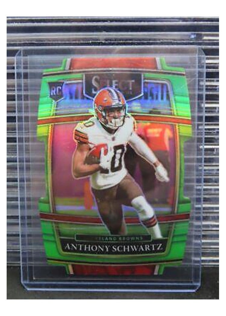 2021 Panini Select Base Set Anthony Schwartz #270 card