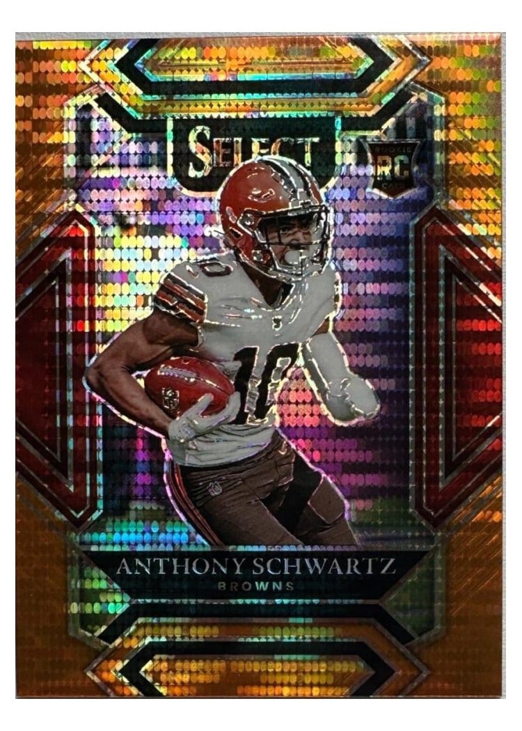 2021 Panini Select Base Set Anthony Schwartz #270 card