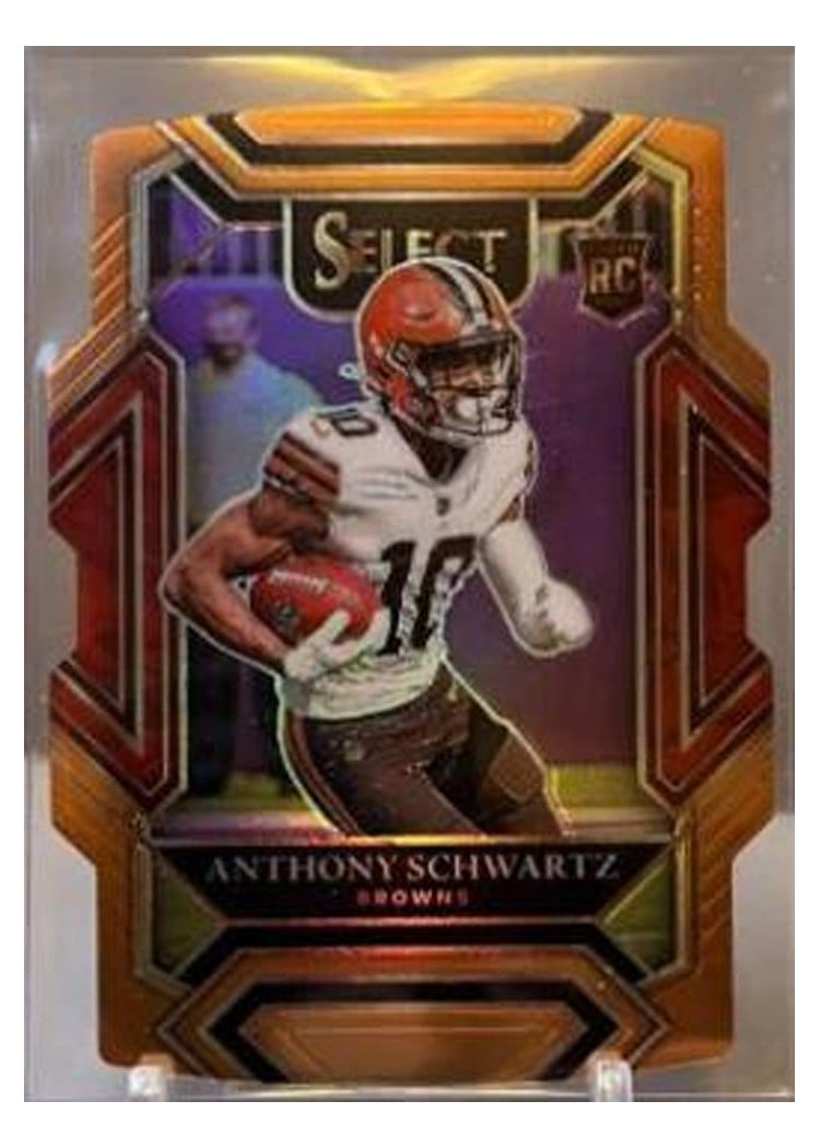 2021 Panini Select Base Set Anthony Schwartz #270 card